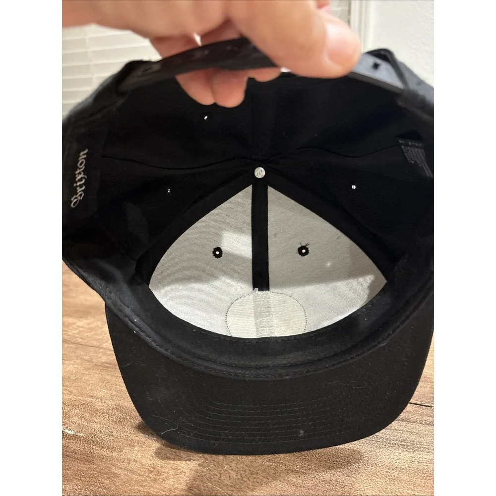 Brixton MFG Company Hat Spellout SnapBack Skateboarding Cap‎
